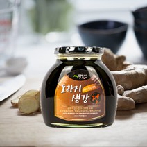 약초인 국내산100% 도라지생강청 650g 환절기 목건강 진액 무설탕 무색소, 1통, 1개입, 650ml