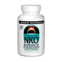 소스내츄럴스 넵튠 크릴 오일 500mg 소프트젤, 60개입, 1개, 60정