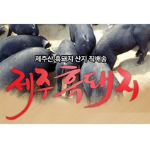 탐라몰 제주 흑돼지 오겹살 목살 전지 1kg 2kg 3kg, 1박스, 흑돼지 목살 3kg(3팩)