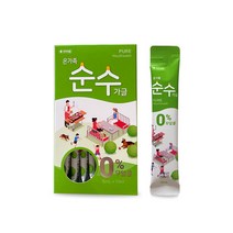 순수가글 마우스워시 온가족 무알콜 가글 스틱형 구강청결제, 70개입, 15ml