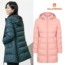 [올포유] [모델착장] 여성 경량 구스다운점퍼 AWDJJ8320-411