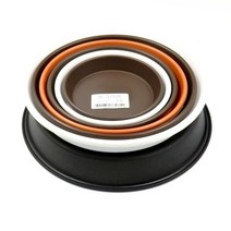 GO2shop GO2shop_ 화분도구 가드닝용품 물받침대 심플화분받침대 정사각화분받침, 흰색
