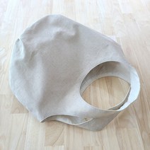 [DIY키트 패키지] 퀼트가방만들기 무지 자수 라운드 에코백만들기 양면 라운드다트가방, 보헤미안패치