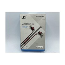 젠하이저 M2IEI 508689 모멘텀 인이어Wired Earbuds for 3.5mm Jack Red New