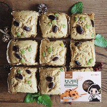 [선물포장] 국산보리 영양간식 몽실이 매실 찰보리떡 12봉, 단품