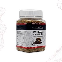 Peter&John 꿀벌화분효능 뉴질랜드 먹는 벌꿀 꿀 화분 비폴렌 250g