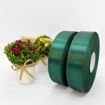 포장 리본 끈 제이제이리본 고밀도주자 45M 2롤 (10mm 15mm), 15mm, 수박