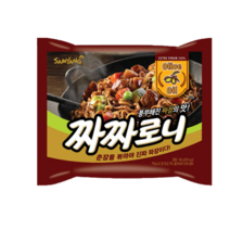 삼양식품 올리브 짜짜로니 140g, 40개