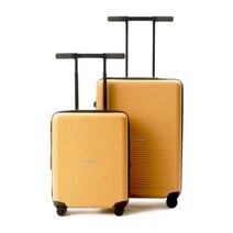 로우로우 RAWROW 캐리어 세트 R TRUNK 816 LITE ep.2 MUSTARD 20인치 37L+27인치 72L 캐리어 여행가방