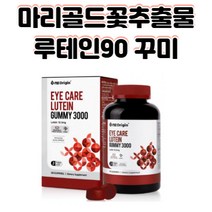 마리골드꽃 추출물 루테인 눈영양제 눈비타민 눈 건강 눈피로 눈루테인 츄어블 Lutein 꾸미