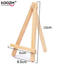 대형이젤 나무 대형 철제 화판 이젤 1pcs 815cm 미니 우 아티스트 삼각대 그림, 없음