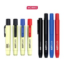 MORRIS 모리스 노크식 유성매직 모리스매직 져스트클릭, M2-흑색