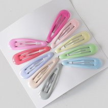 아기똑딱핀 10p 세트 유아동 키즈주니어 헤어핀