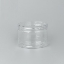 미네끄네 쿠키용기 고투명원형통 반찬통 이유식통, 6.GL-012S, 10개