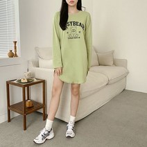 수키 베어 긴팔 면원피스 1105448
