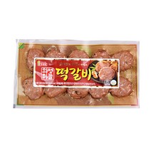 롯데푸드 의성마늘 떡갈비 130g, 1개, 단품