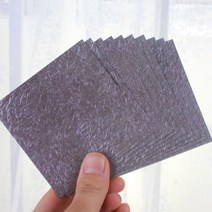 호박세스 8cmX8cm 재단종이 10장 (호박키세스만들기 호박세스 초콜릿), 초코색