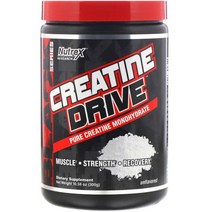 Nutrex Research Creatine Drive 크레아틴 드라이브 무향 헬스 보충제 10.58oz (300g)