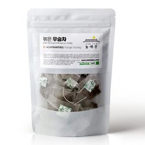 늘해찬 국산 볶은 우슬차 티백 전통차 허브차 삼각티백 대용량, 50개입, 1g