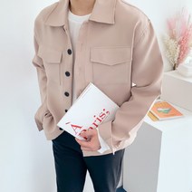[맨드리]프레쉬 투포켓 셔츠 자켓