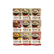 동원 양반 죽 420g 8개 골라담기 호박 야채 참치 쇠고기 밤단팥 백합 전복 미역 들깨닭, 4. 양반 밤단팥 파우치죽 420g 4_5. 양반 백합