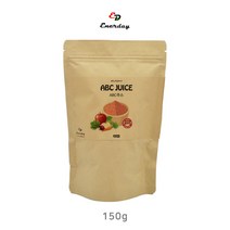 ABC주스 에이비씨 쥬스 사과 비트 당근 클렌즈 호르몬 오토파지 주스 식단 분말 가루 야채 채소 즙 엑기스 apple beet carrot 중년 여성 다이어트 체지방 내장지방 독소배출 세포해독 몸매관리 국내산 100프로 홈쇼핑 직구, 1팩, 150g