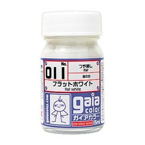 가이아노츠 Gaia-011 플랫 화이트 무광 15ml