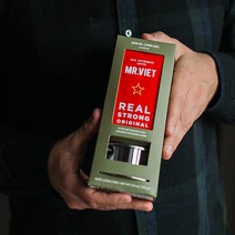 베트남커피 미스터비엣 리얼 스트롱 오리지널 분쇄원두+ 베트남 커피핀 포함, 단품, 단품