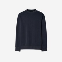 유니클로 +J 드라이 스웨트셔츠 네이비 국내판 Uniqlo +J Dry Sweatshirt Navy KR Sizing