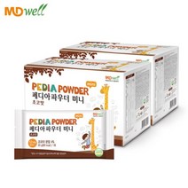 [메디웰] 엠디웰 페디아파우더 미니 초코맛 20g 60포