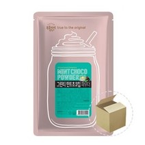 복음자리 그린티 민트초코칩 파우더 900g 1박스(4개), 단품