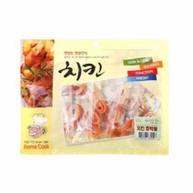 홈쿡 강아지 간식 400g, 치킨호박롤, 5개