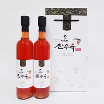 구례 산수유엑기스 세트 500ml x 2, 단품