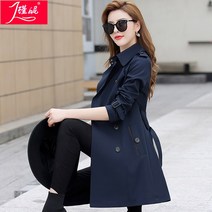 여자 간절기 트렌치 코트 여성 가을코트 보세코트