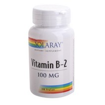 솔라레이 비타민 B2 100mg 베지캡100개입 1개