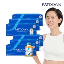CJ제일제당 팻다운 파워번 마스터 자몽맛, 60개, 100ml