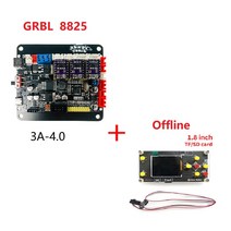 짜증 도구 grbl1.1 컨트롤러 cnc3018 3axis 드라이버 보드 지원 cnc 라우터 cnc 조각 기계에 대한 오프라인 xyz 제한 스위치, 8825 x 1.8in offline