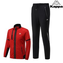 카파 KH519RED 남성 등산복 트레이닝복 세트