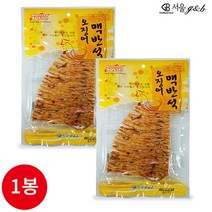 서울지앤비 맥반석 오징어 30g x 1봉, 단품