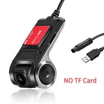 차량 블랙박스 채널 1 2 후방 카메라자동차 DVD 안드로이드 플레이어 네비게이션 풀 HD DVR USB ADAS 대시, 01 NO-TF-Card