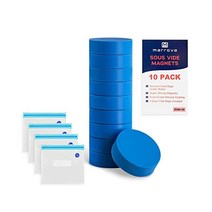 수비드 Magnets [10팩] - 강한 자석/추 Marrova 제작