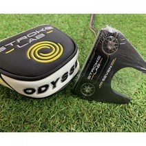 새상품 오디세이 스트로크 랩 블랙 세븐 7 33인치 피스톨 퍼터, 기본 : 상세페이지 참조