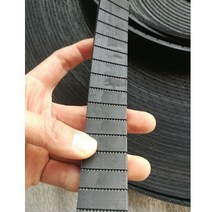 피트니스 장비 액세서리 스틸 플랫 벨트 플로야마이드 아라미드 5-30mm 두께 3mm 다리 발로 기계, 폭 25mm