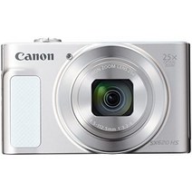 캐논 컴팩트 디지털 카메라 파워샷 sx620 hs 블랙 25배 광학 줌 pssx620hs (bk), 화이트