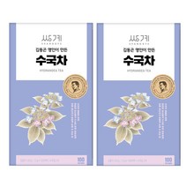 수국 잎차 티백 100TX2 전통차 영양 후식 대용량 회사 은행 병원 교무실