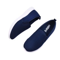 메쉬 썸머 클래식 운동화 네이비 남여공용 커플 슈즈