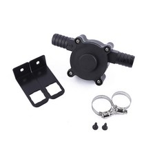 휴대용 전기 드릴 펌프 디젤 오일 유체 워터 미니 핸드 셀프 프라이밍 액체 이송 집 정원 야외, 02 2 DAI