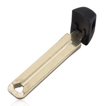 호환 자동차원격시동 원격시동경보기 원격 비상 키 FOB 포경 블레이드 교체 삽입 스마트 소형 도요타, 한개옵션0