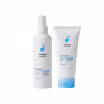 닥터딥 스킨토너 플러스 200ml 1개 + 멀티에멀젼 150ml 1개, 단품