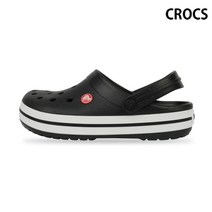 [크록스(CROCS)] 크록스 크록밴드 클로그 성인 샌들 블랙 11016-001